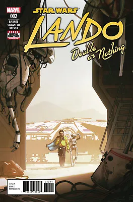 Buy STAR WARS Lando: Double Or Nothing (2018) #2 (of 5) - Back Issue • 4.99£