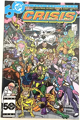 Buy Crisis On Infinite Earths. #.9. December 1985. Dc Comics.  Nm+ Condition 9.6 • 19.99£