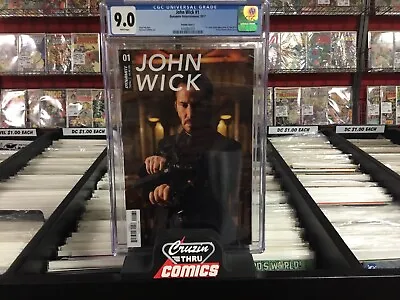 Buy John Wick #1 1st App Of John Wick! Photo Cover! CGC 9.0! • 101.28£