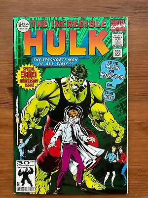 Buy Hulk 393 Foil • 6.99£