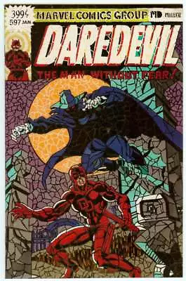 Buy Daredevil #597 9.4 Shattered Variant (daredevil #158 Cover Swipe) • 16.09£