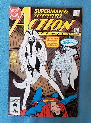 Buy Action Comics #595 NM (DC Comics 1987 ) 1st Appearance Of Silver Banshee  • 79.94£