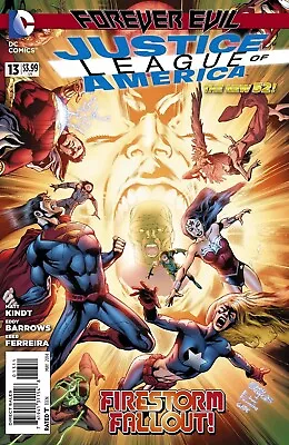 Buy Justice League Of America #13 (NM)`14 Kindt/ Barrows (Cover A) • 4.95£