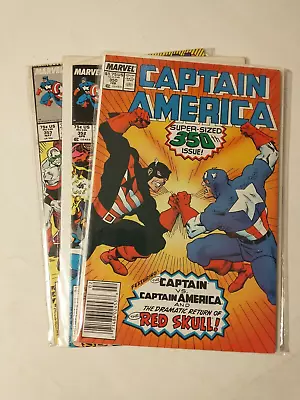 Buy Captain America #350, 352-353 1st Team Appearance Supreme Soviets • 6.63£