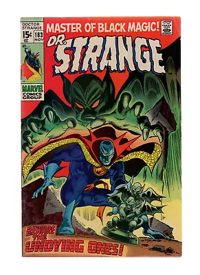 Buy Doctor Strange #183 - 1st Appearance Undying Ones - Mid Grade • 24.12£
