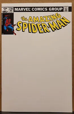 Buy Amazing Spider-Man 238 Facsimile Unknown Comics Blank Variant COMBINE SHIPPING • 7.10£