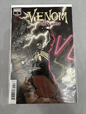 Buy Venom First Host #3 1st Appearance Sleeper Johnson Variant Cover • 19.99£