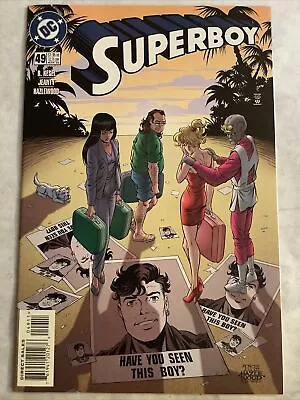 Buy Superboy #49 (DC 1998) Barbara Kesel NM • 10.69£
