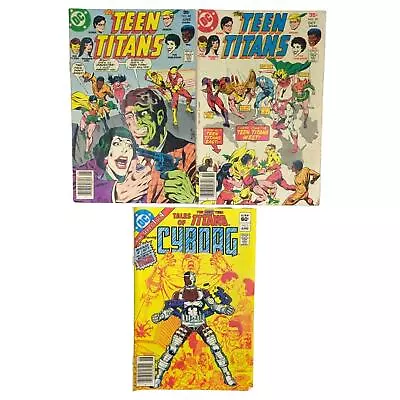 Buy Teen Titans DC Comic Lot 48 50 Tales Of 1 Cyborg Origin Harlequin Bumblebee West • 23.98£