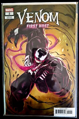 Buy Venom: First Host #2 Variant Rod Reis Cover (2018) - Marvel Comics NM • 10.95£
