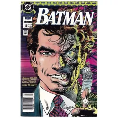 Buy Batman (1940 Series) Annual #14 Newsstand In Fine Condition. DC Comics [i! • 1.88£