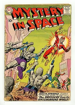 Buy Mystery In Space #54 GD+ 2.5 1959 • 32.78£
