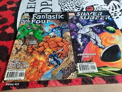 Buy Marvel Comics Fantastic 4/ Silver Surfer 1 St Issue • 5£