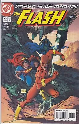 Buy The Flash #209 - DC Comics - 2004 • 3.95£