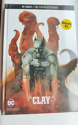 Buy DC Comics Clay The Legend Of Batman Volume 65 Graphic Novel Eaglemoss Hardcover  • 38£