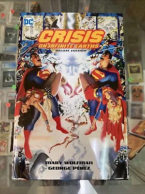 Buy Crisis On Infinite Earths 35th Anniversary Deluxe Edition • 31.54£