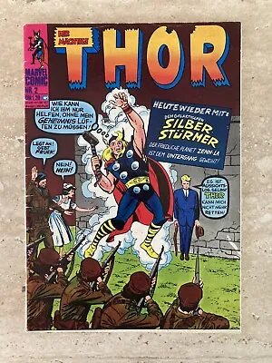Buy Journey Into Mystery 84 Thor 1st Jane Foster 1973 1st German Edition Variant 6.0 • 79.94£