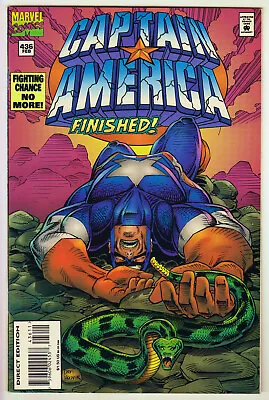 Buy Captain America #436 - 440 (1995) 5-issue Run NM • 9.99£