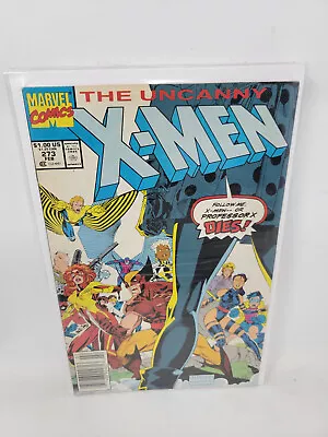 Buy Uncanny X-men #273 Gambit & Wolverine 1st Meet *1991* Newsstand 8.5 • 3.95£