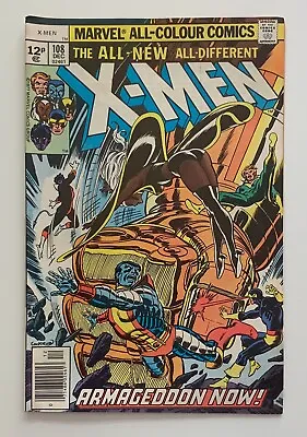 Buy Uncanny X-men #108 (Marvel 1977) FN+ Bronze Age Issue • 108.75£