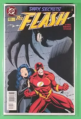 Buy The Flash [2nd Series] #103 (DC, July 1995) • 3.99£