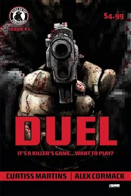 Buy Duel #1 | 2nd Print Variant Cover | New | Bliss On Tap Productions - 2022 • 5.99£