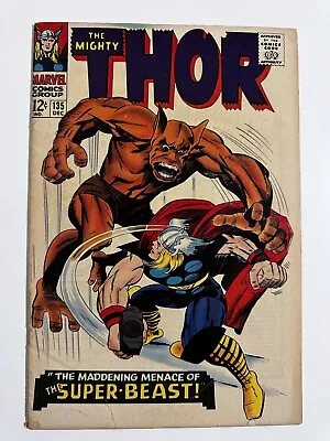 Buy MIGHTY THOR # 135 (Marvel 1966) 1st MJOLNIR Reference HIGH EVOLUTIONARY Origin • 15.88£