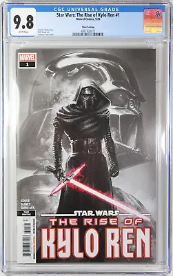 Buy Star Wars: The Rise Of Kylo Ren #1 (3rd Print Clayton Crain Cover) Cgc 9.8 Nm/m • 284.96£