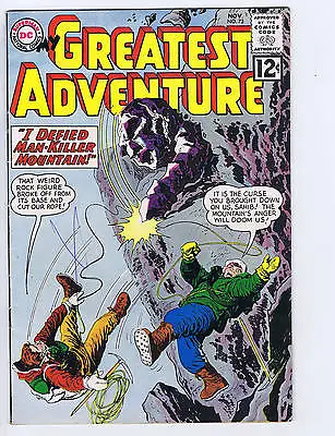 Buy My Greatest Adventure #73 DC Pub 1962 • 19.21£