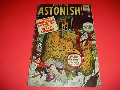 Buy Tales To Astonish #11 In G/VG 3.0 COND 1961! Marvel Unrestored Good Very B876 • 94.60£