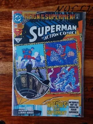 Buy Action Comics 689- 695 DC Comics • 25£