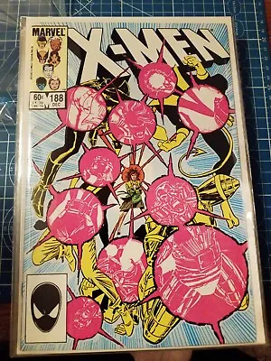 Buy Uncanny X-Men 188 Marvel Comics 7.5 - 8.0 Avg H4-264 • 7.86£