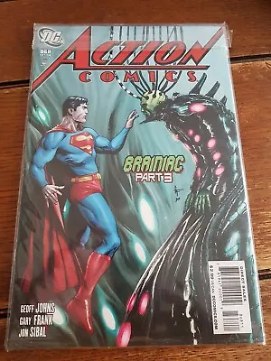 Buy Action Comics Brainiac Part 3 • 1.80£
