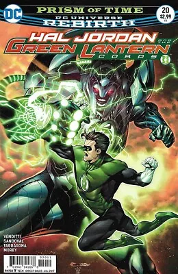 Buy Hal Jordan And The Green Lantern Corps #20 - 2017 • 1£