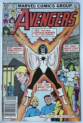 Buy Avengers #227 • KEY 2nd Appearance Of Monica Rambeau As Captain Marvel! • 3.95£