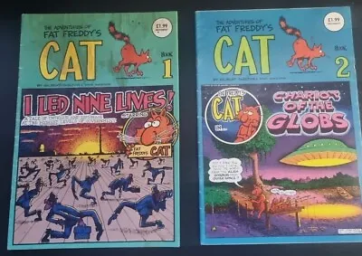 Buy The Adventures Of Fat Freddie’s Cat Book 1 & 2 • 12.50£