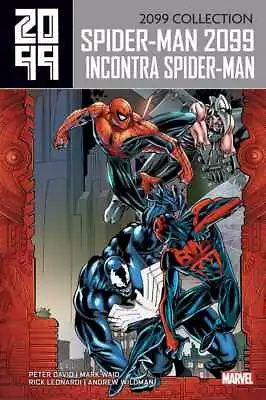 Buy Spider-Man 2099 Vol. 5 - Spider-Man 2099 Meet Spider-Man - Panini - ITALIAN • 24.93£