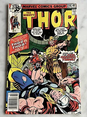 Buy Thor #276 VF 8.0 - Buy 3 For Free Shipping! (Marvel, 1978) AF • 6.36£