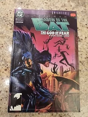 Buy Batman Shadow Of The Bat #18 - Free Shipping Available! DC Comics 1992-2000 • 2£