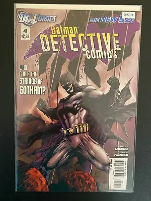 Buy Batman Detective Comics 4 High Grade DC Comic Book CL99-32 • 7.88£