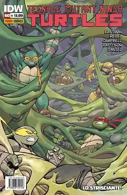 Buy Teenage Mutant Ninja Turtles #60 - Panini Comics - ITALIAN NEW • 11.15£