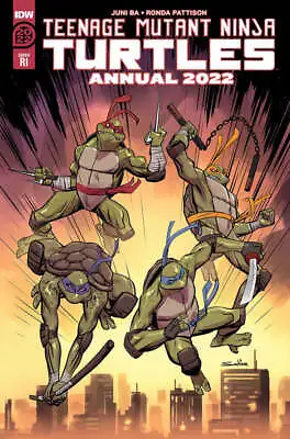 Buy Teenage Mutant Ninja Turtles Annual 2022 Cover C 10 Copy Variant Edition Busuru • 13.65£