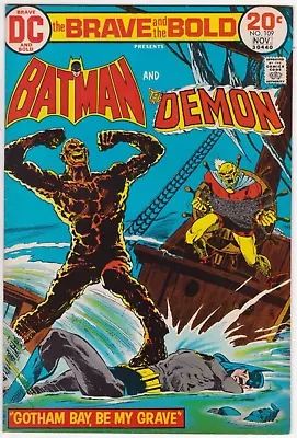 Buy The Brave And The Bold #109, DC Comics 1973 VF 8.0 The Demon. Aparo • 15.99£