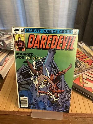 Buy Daredevil #159 Frank Miller, 1979 Marvel • 20.27£