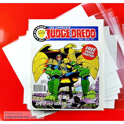 Buy LAW IN ORDER. COMPLETE JUDGE DREDD # 31 1994 UK + Comic Bag And Board (Lot 368 # • 8.50£