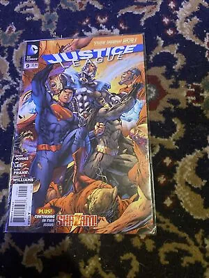 Buy Justice League #9 (2012) • 2.50£