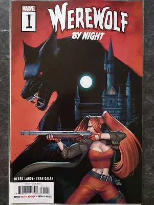 Buy Werewolf By Night Issue 1  First Print  Cover A - 13.09.23 Bag Board • 6.39£