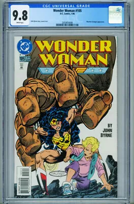 Buy WONDER WOMAN #105 // CGC 9.8 // DC // 1st Appearance Of Wonder Girl // 205085... • 204.97£