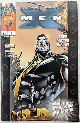 Buy Ultimate Marvel Flip Magazine Vol 1 #5; X-Men; Fantastic Four; Marvel NOV 2005 • 8.33£
