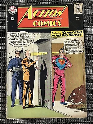 Buy Action Comics #323  G/VG • 9.50£